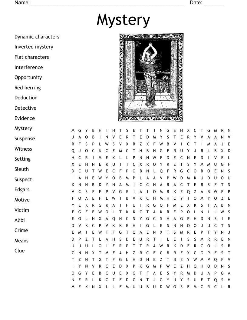 Mystery Word Search