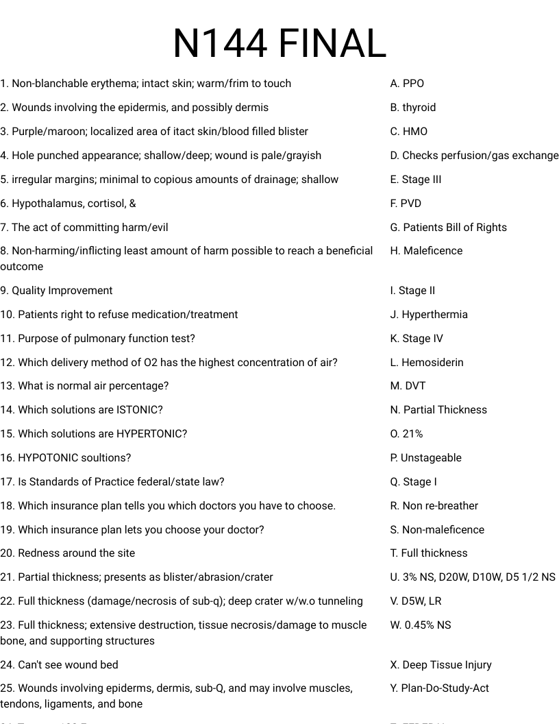 N144 FINAL Worksheet