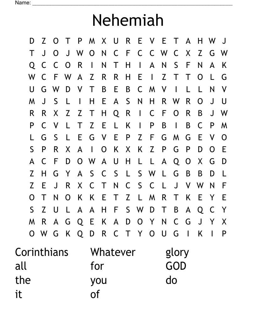Nehemiah
