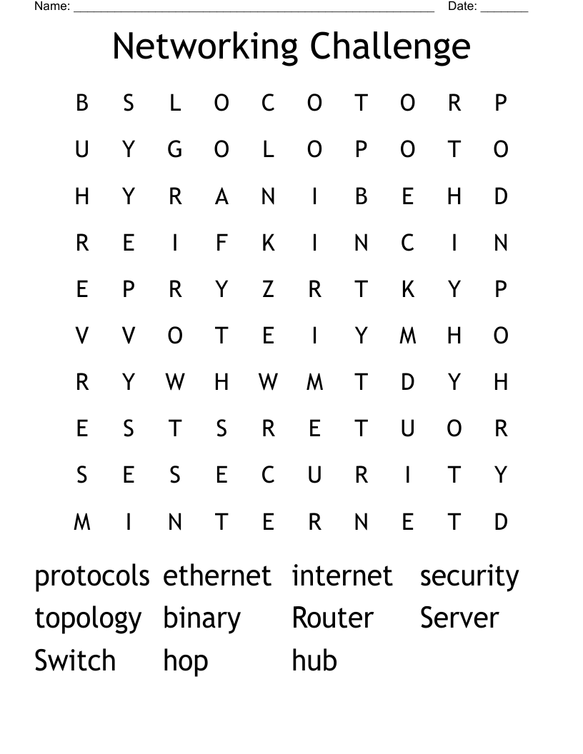 Networking Challenge