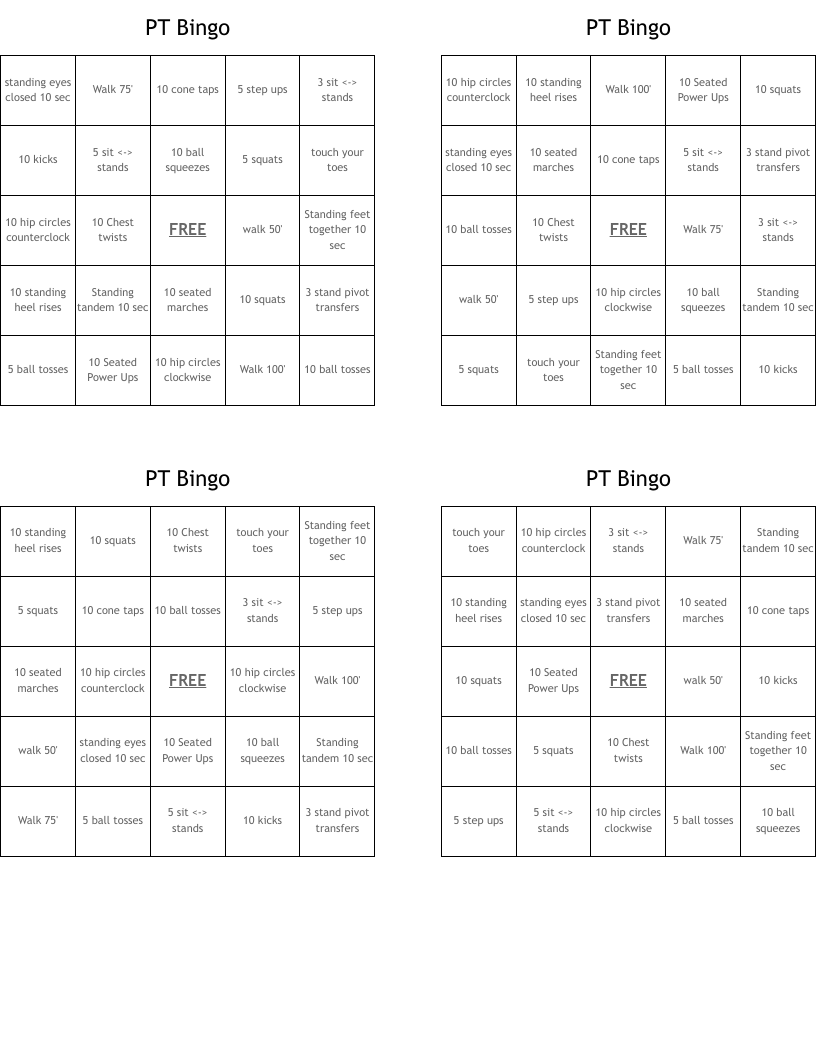 PT Bingo