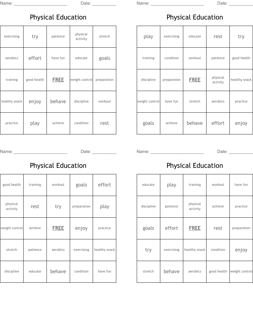 Physical Education