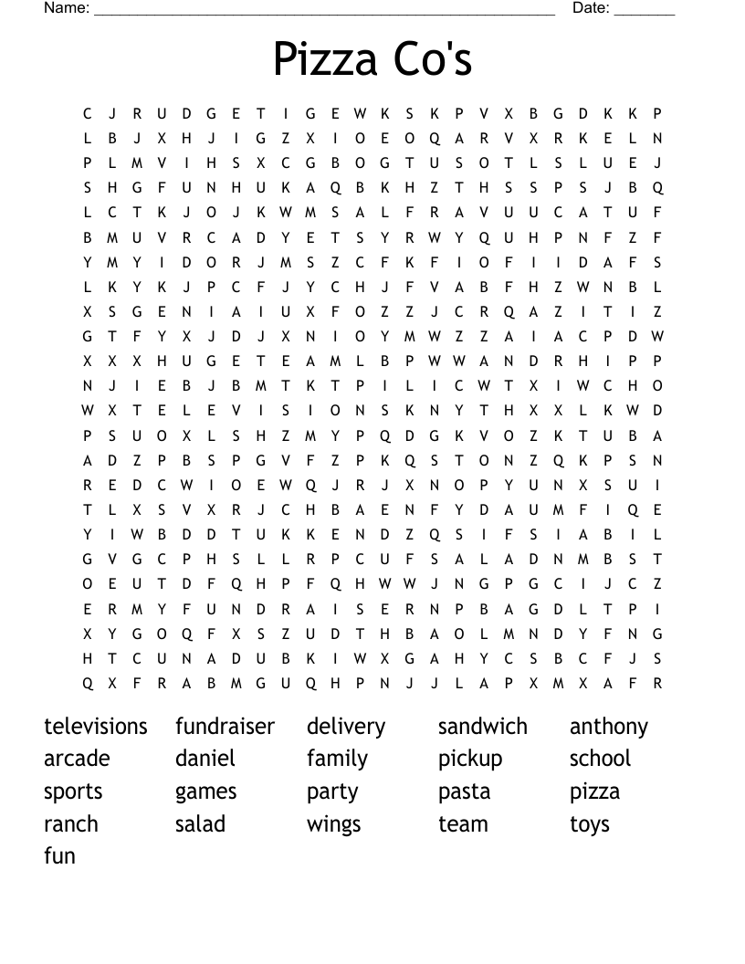 Pizza Co's