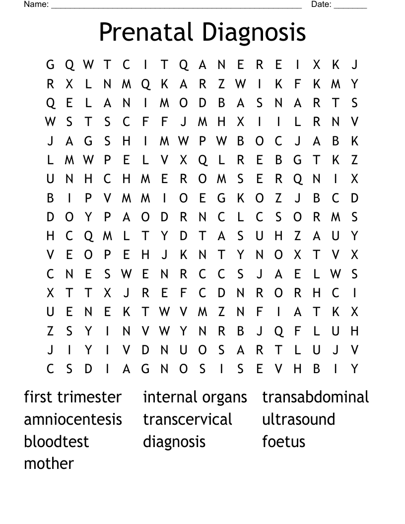 Prenatal Diagnosis