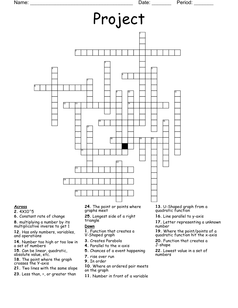 Project Crossword