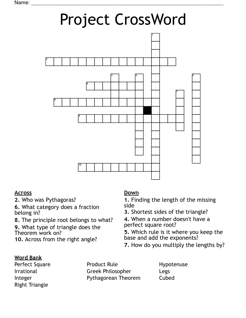 Project CrossWord