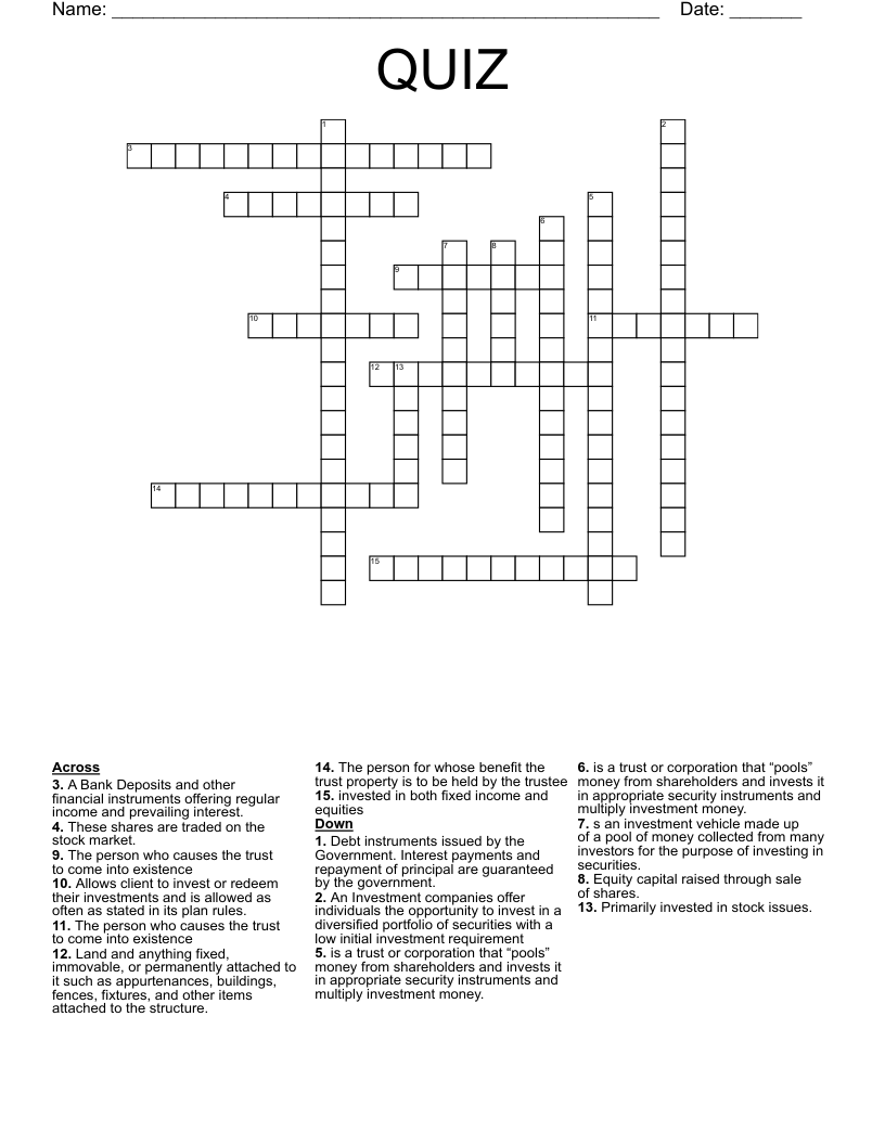 QUIZ