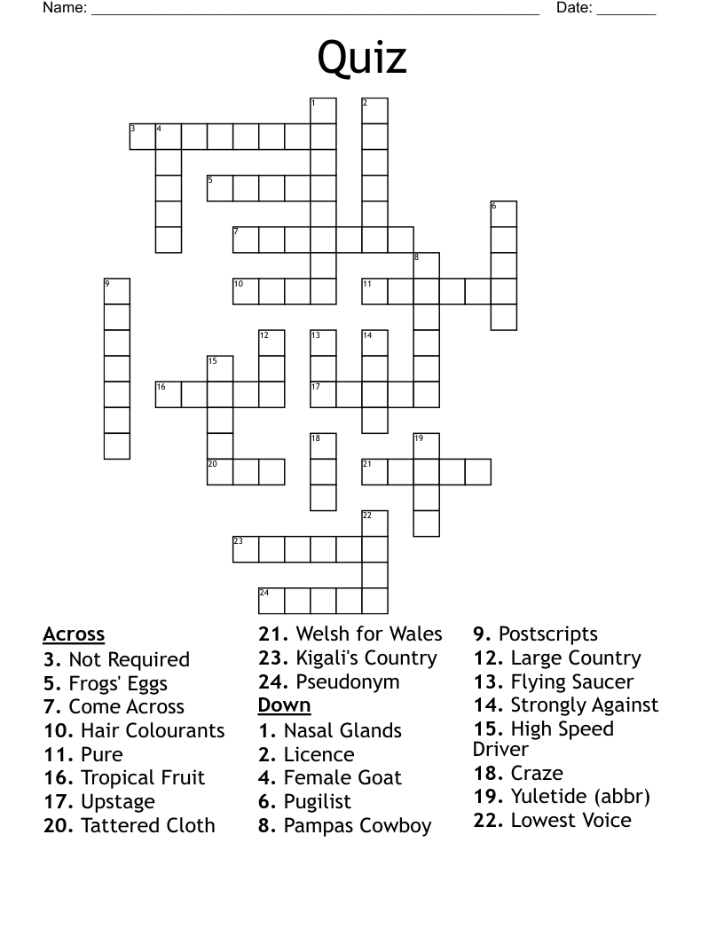 Quiz