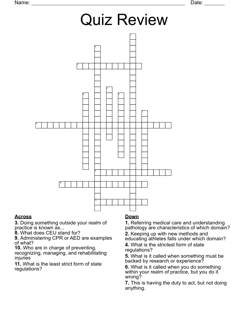 Quiz Review