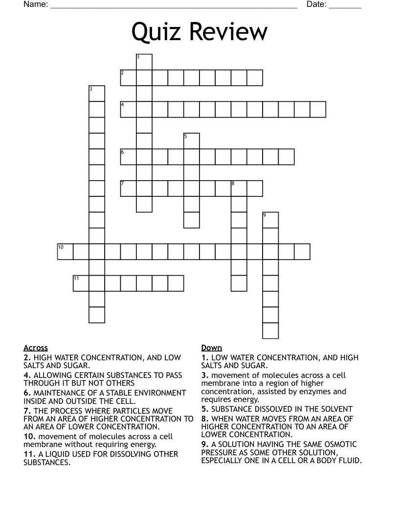 Quiz Review