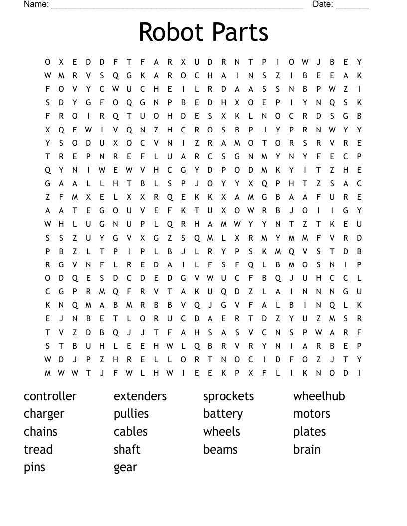 Robot Parts