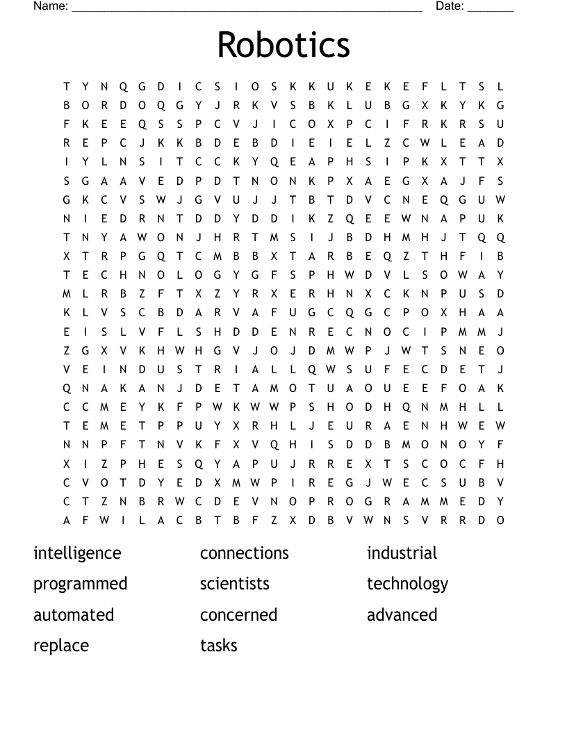 Robotics