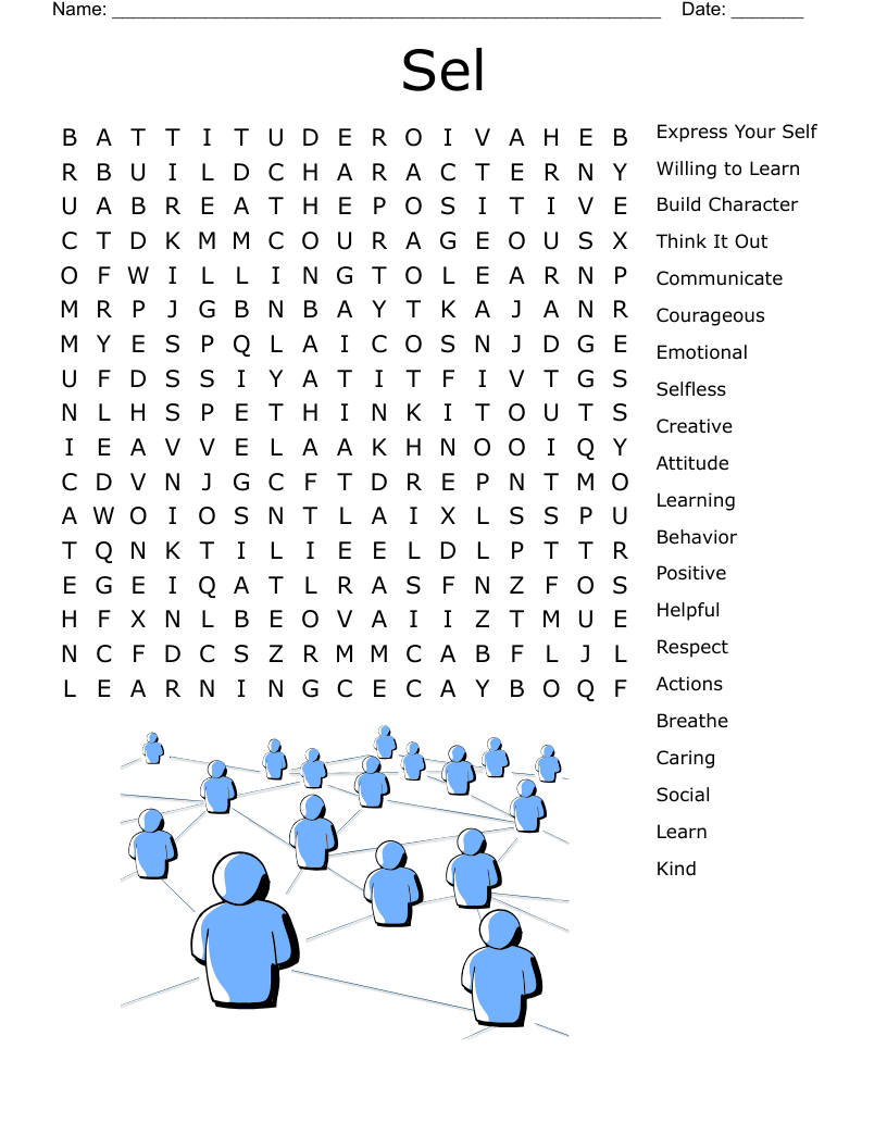 Sel Word Search