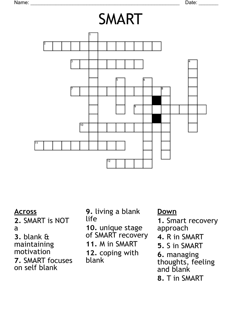 SMART Crossword