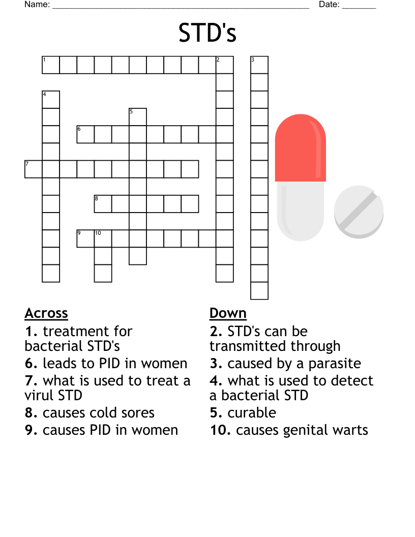 STD's  Crossword