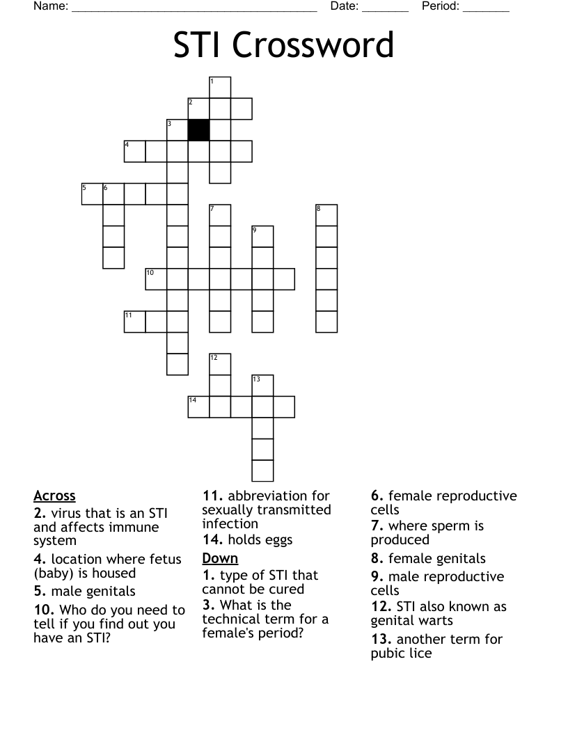 STI Crossword