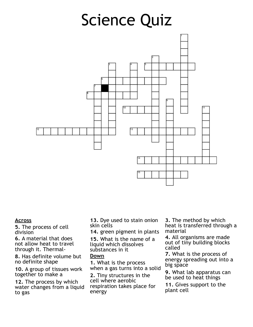 Science Quiz