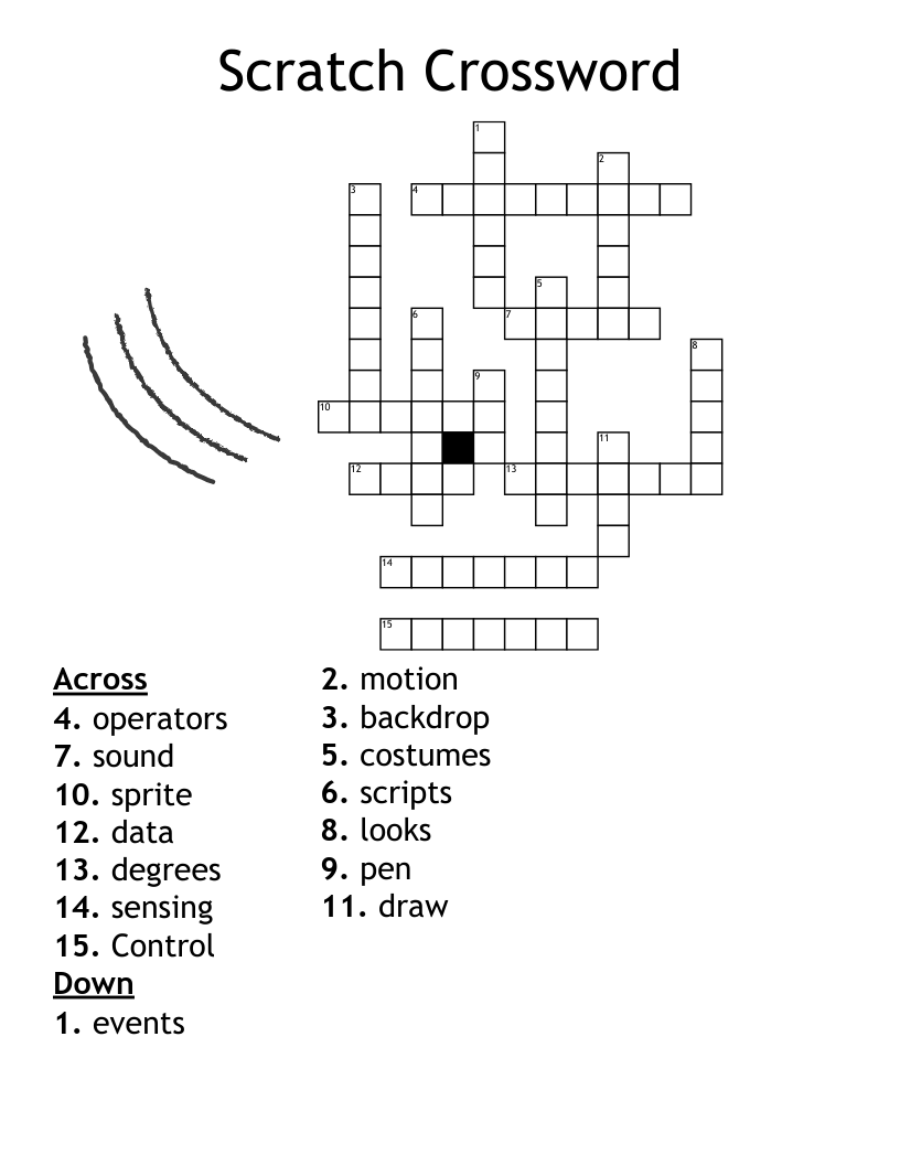 Scratch Crossword