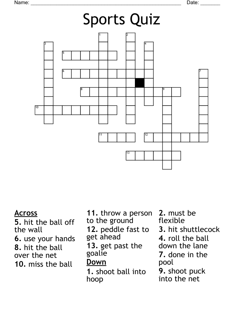 Sports Quiz