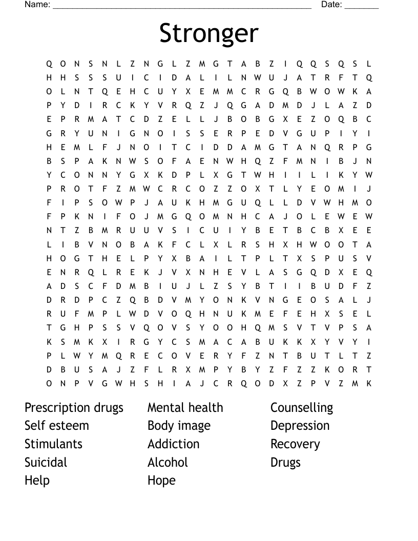 Stronger Word Search