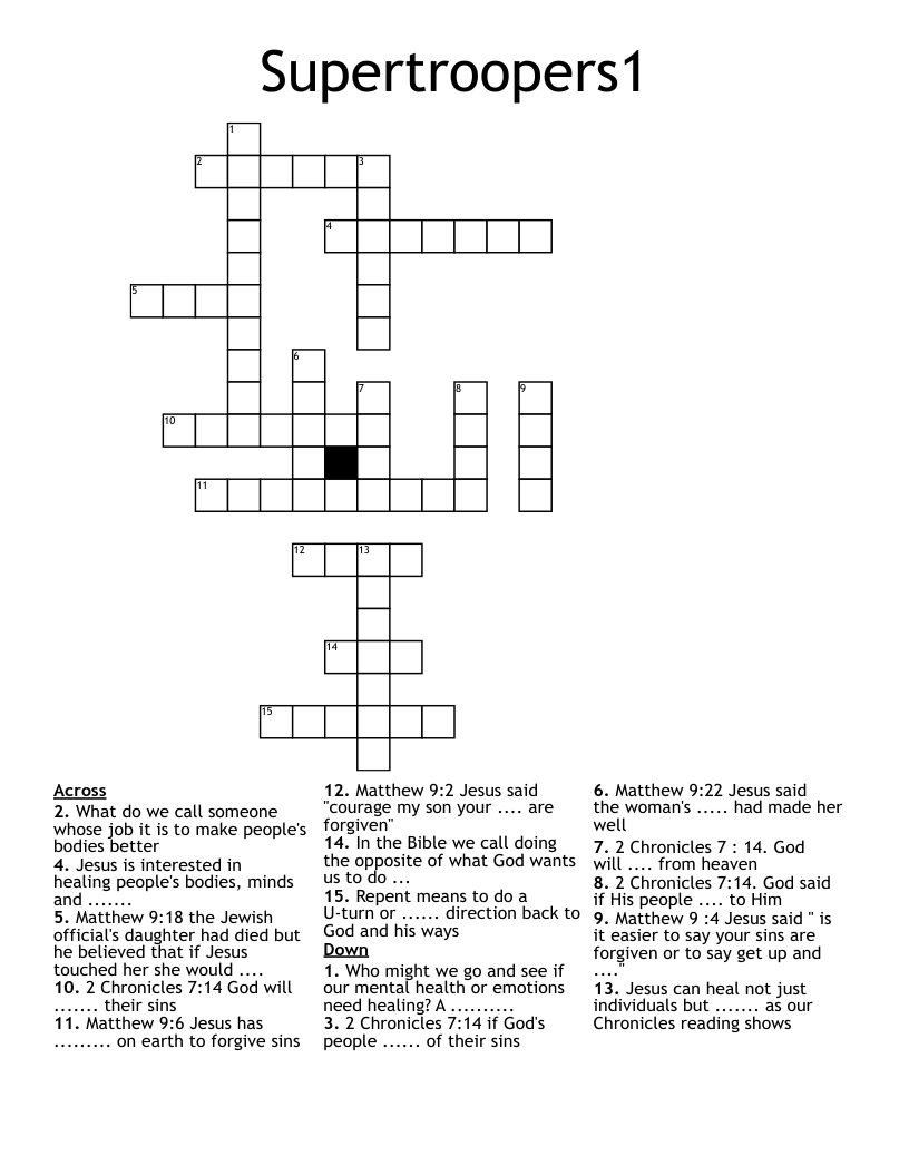 Supertroopers1 Crossword