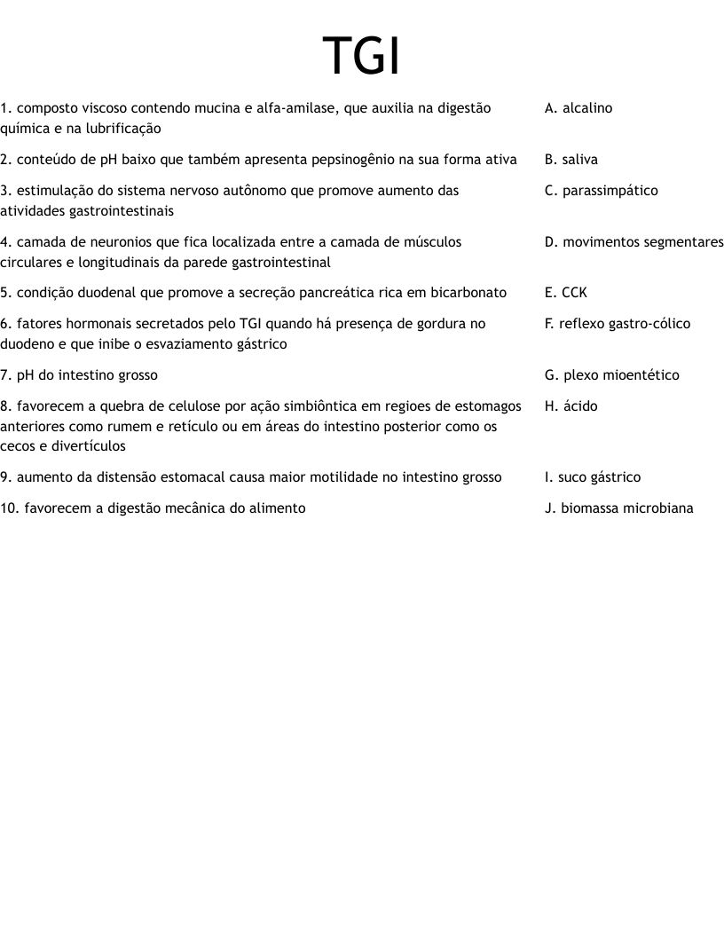 TGI Worksheet