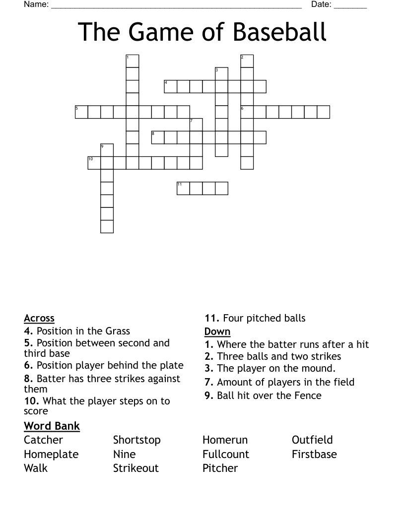 The Game of Baseball