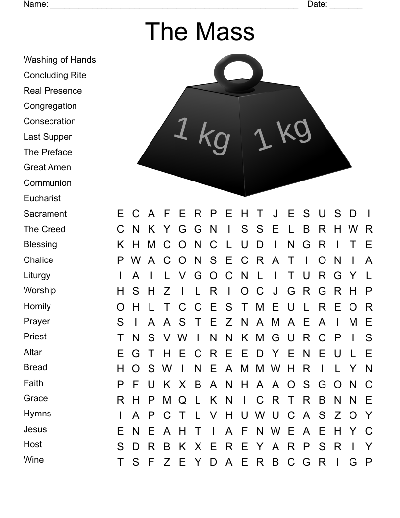 The Mass Word Search