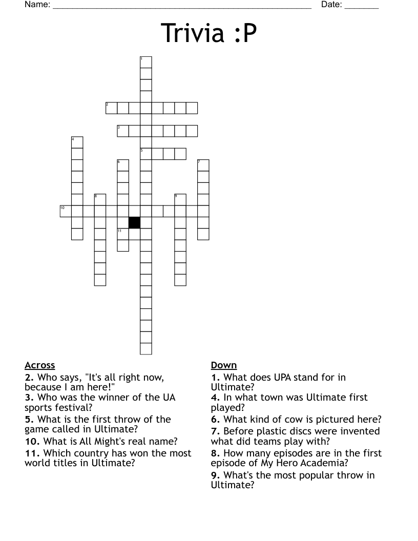 Trivia :P