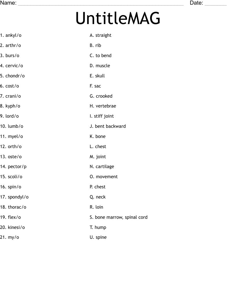UntitleMAG Worksheet