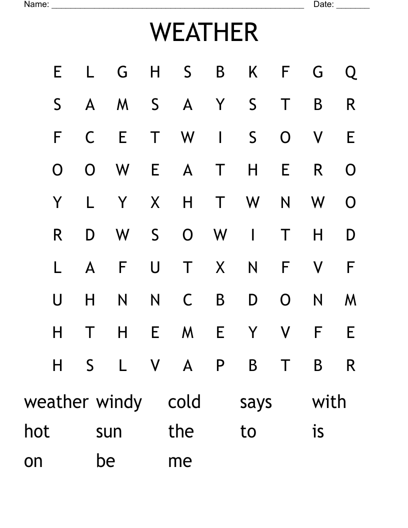 WEATHER