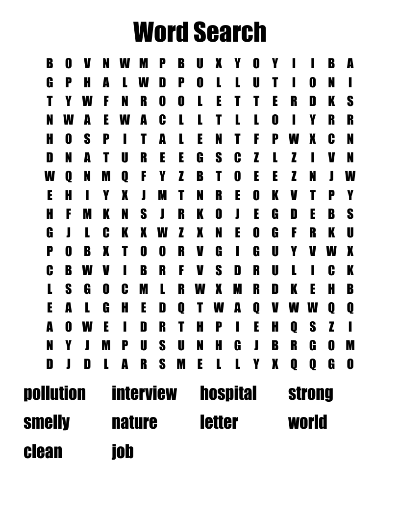 Word Search 