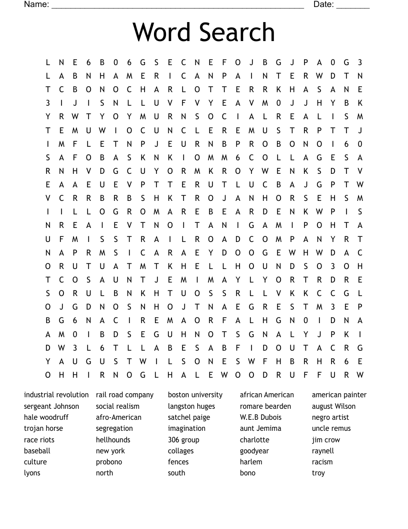 Word Search 