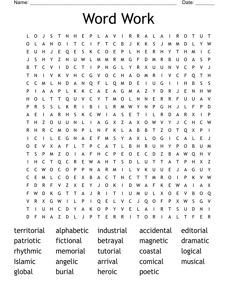 Word Work