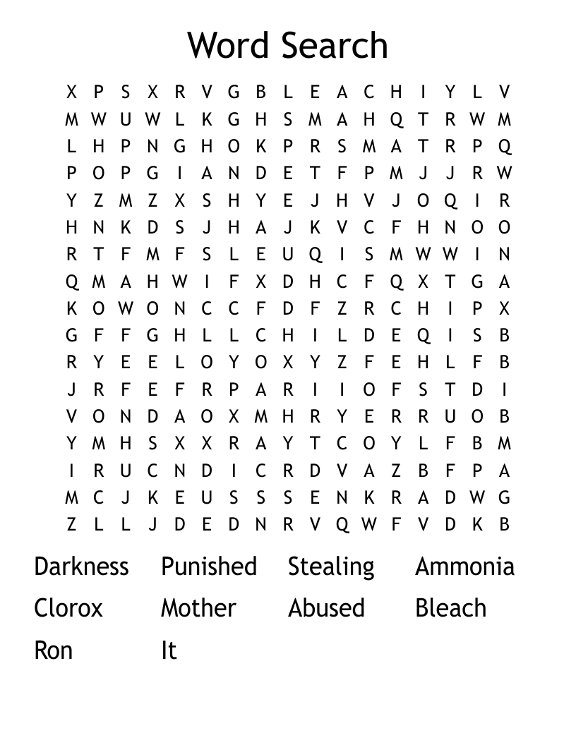 Word  Search  Word Search