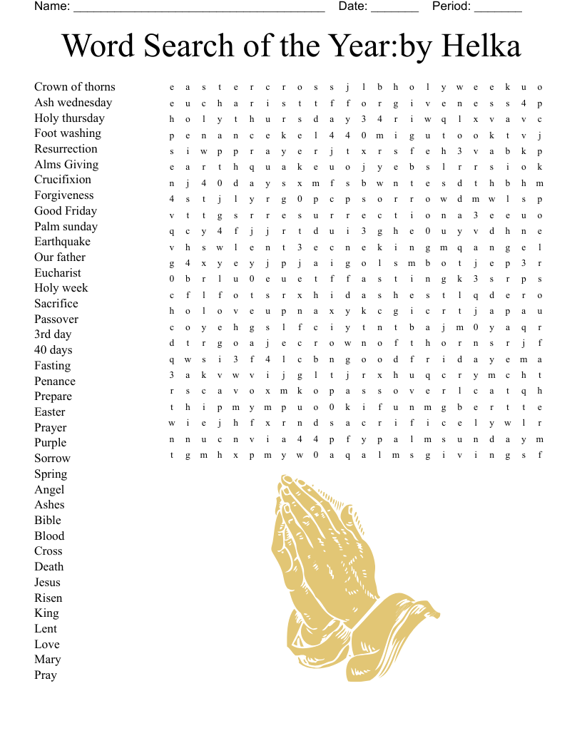 Word Search of the Year:by Helka