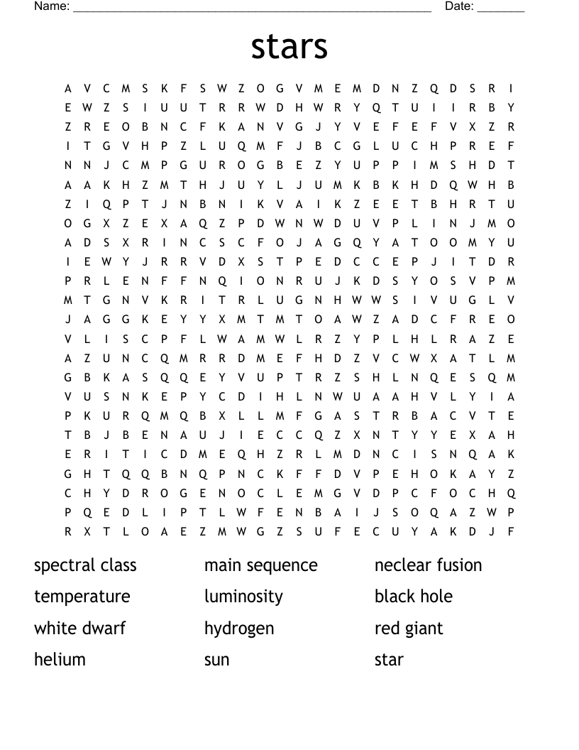  stars  Word Search