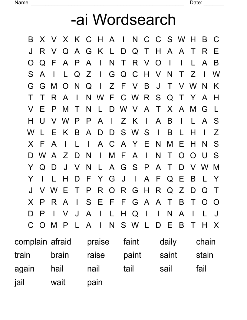 -ai Wordsearch