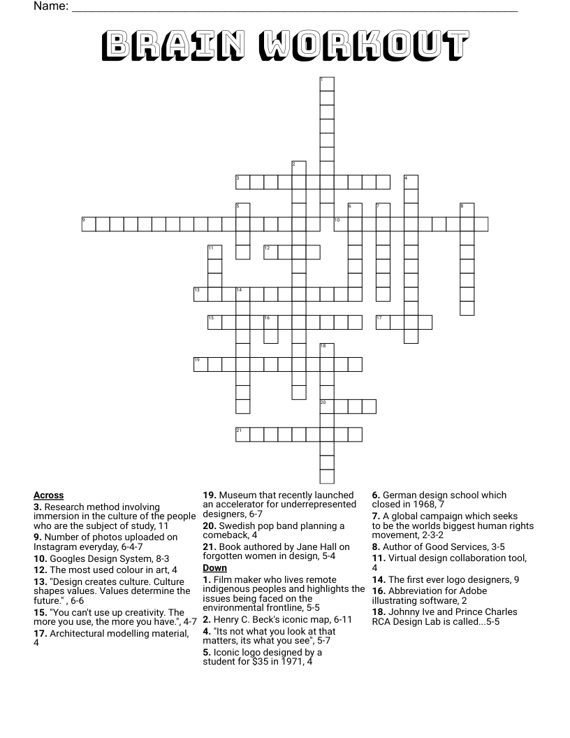 brain workout