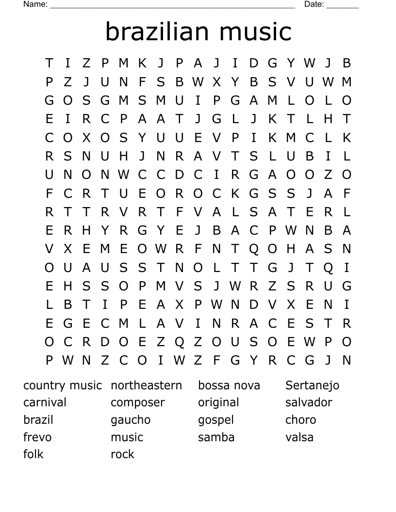 brazilian music
