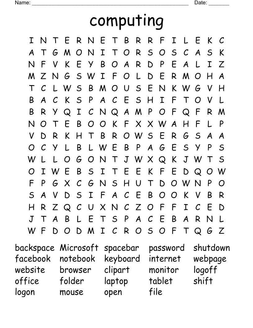 computing Word Search