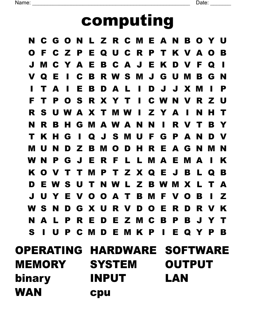 computing