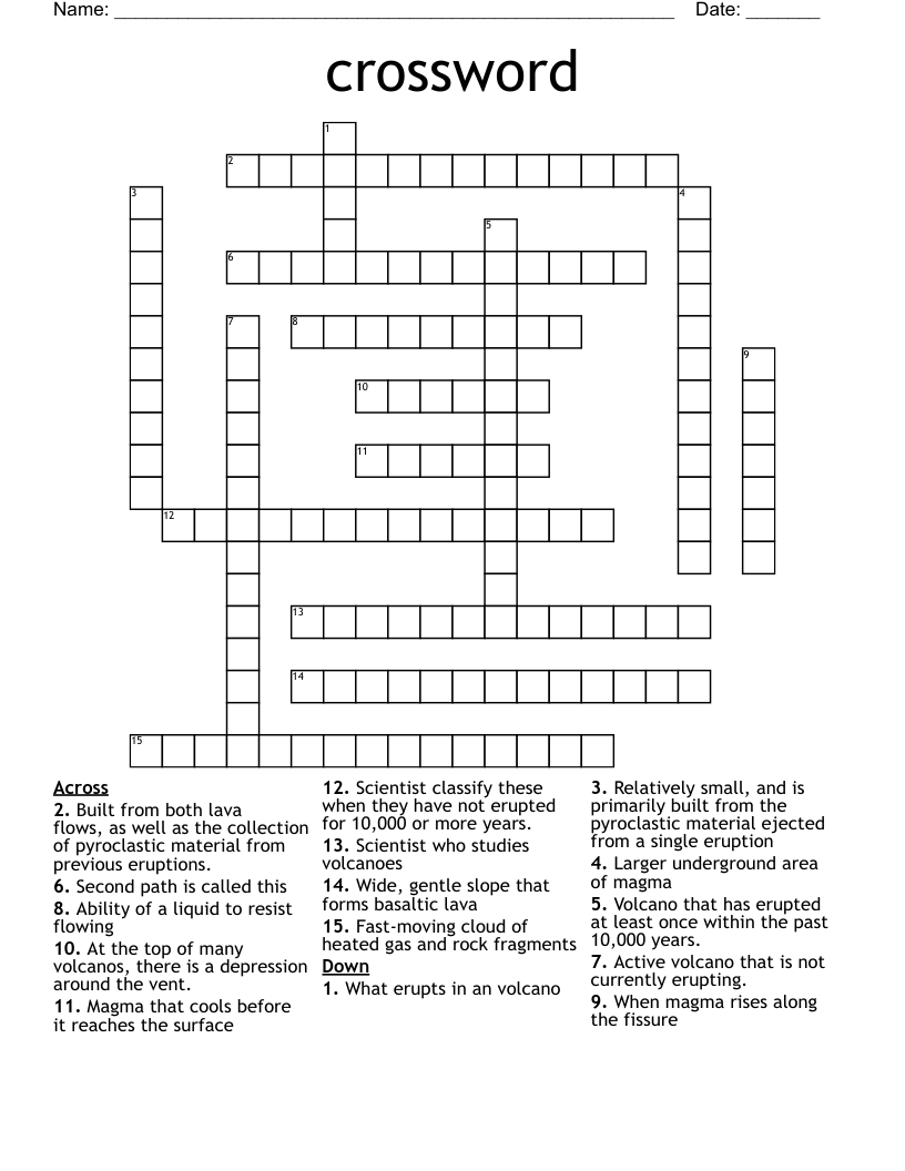 crossword 