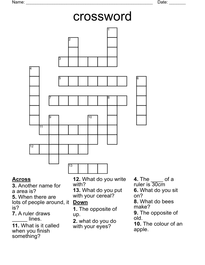 crossword 
