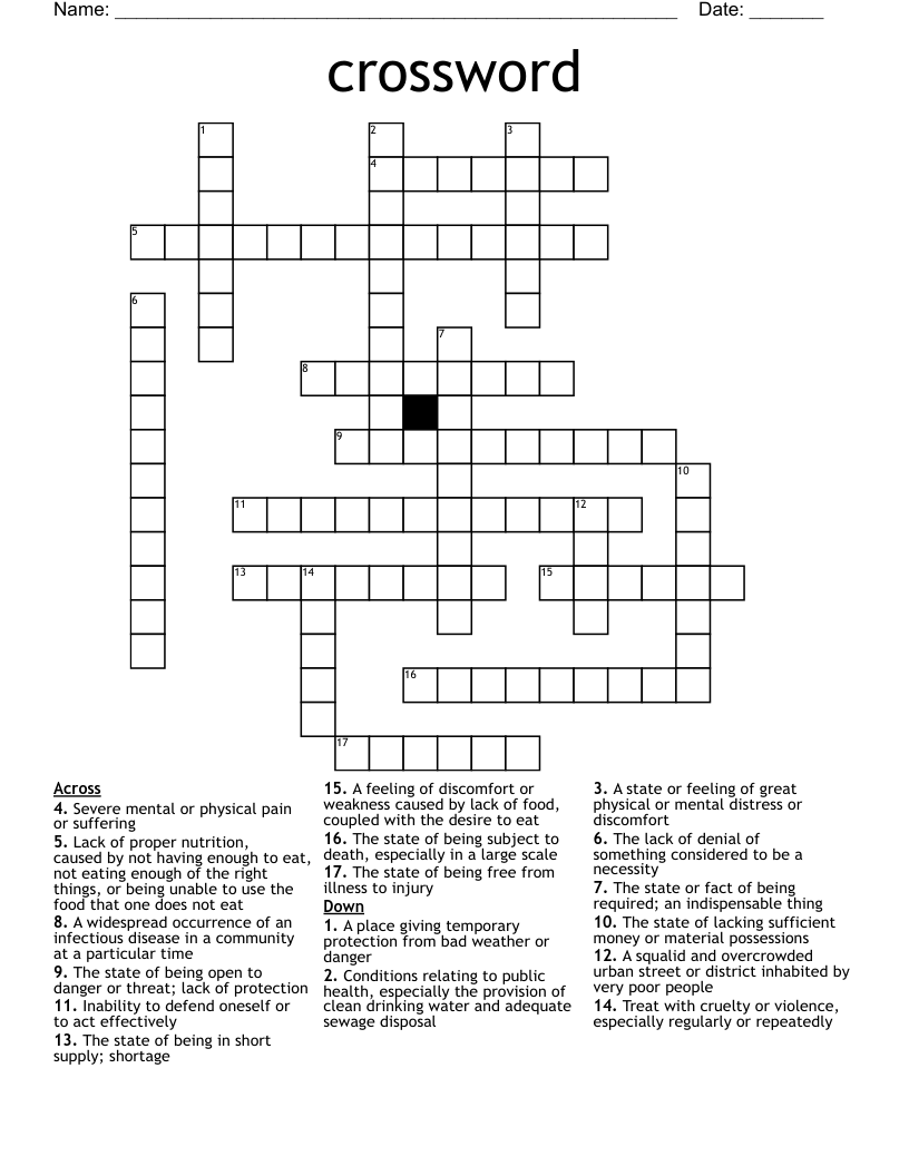 crossword 