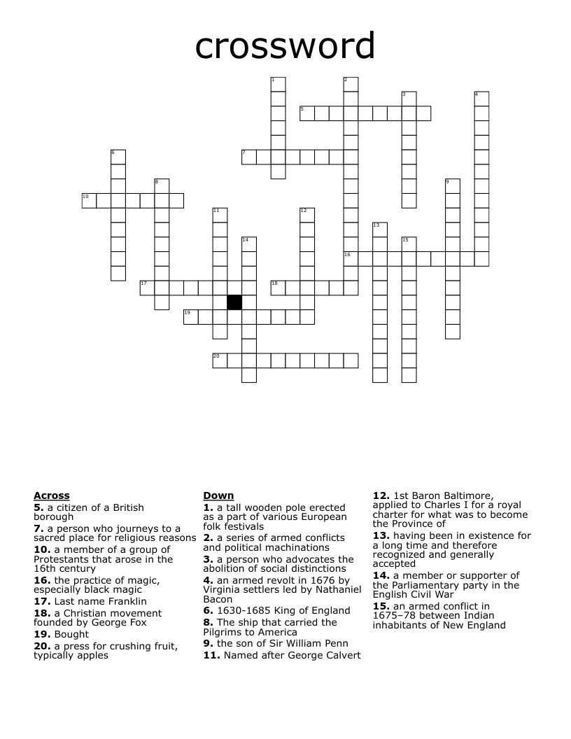crossword 