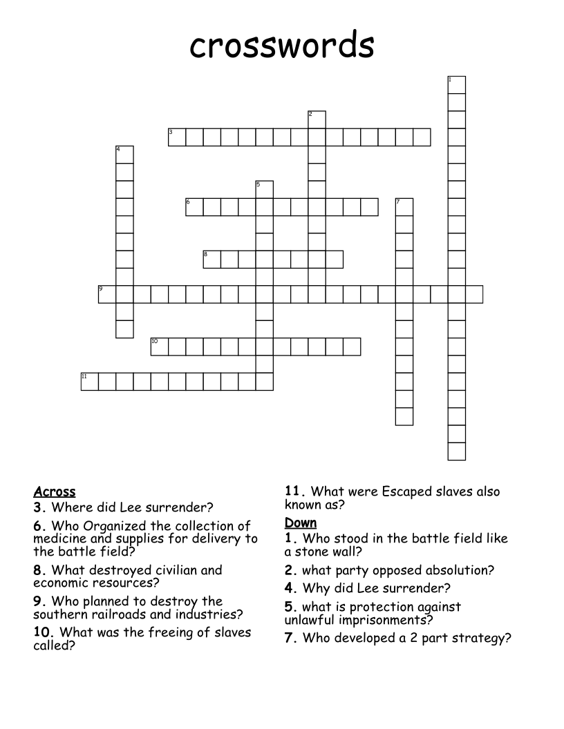 crosswords