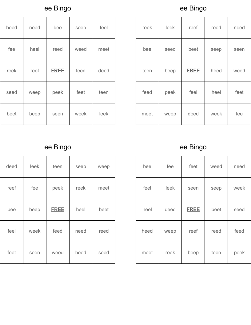 ee Bingo