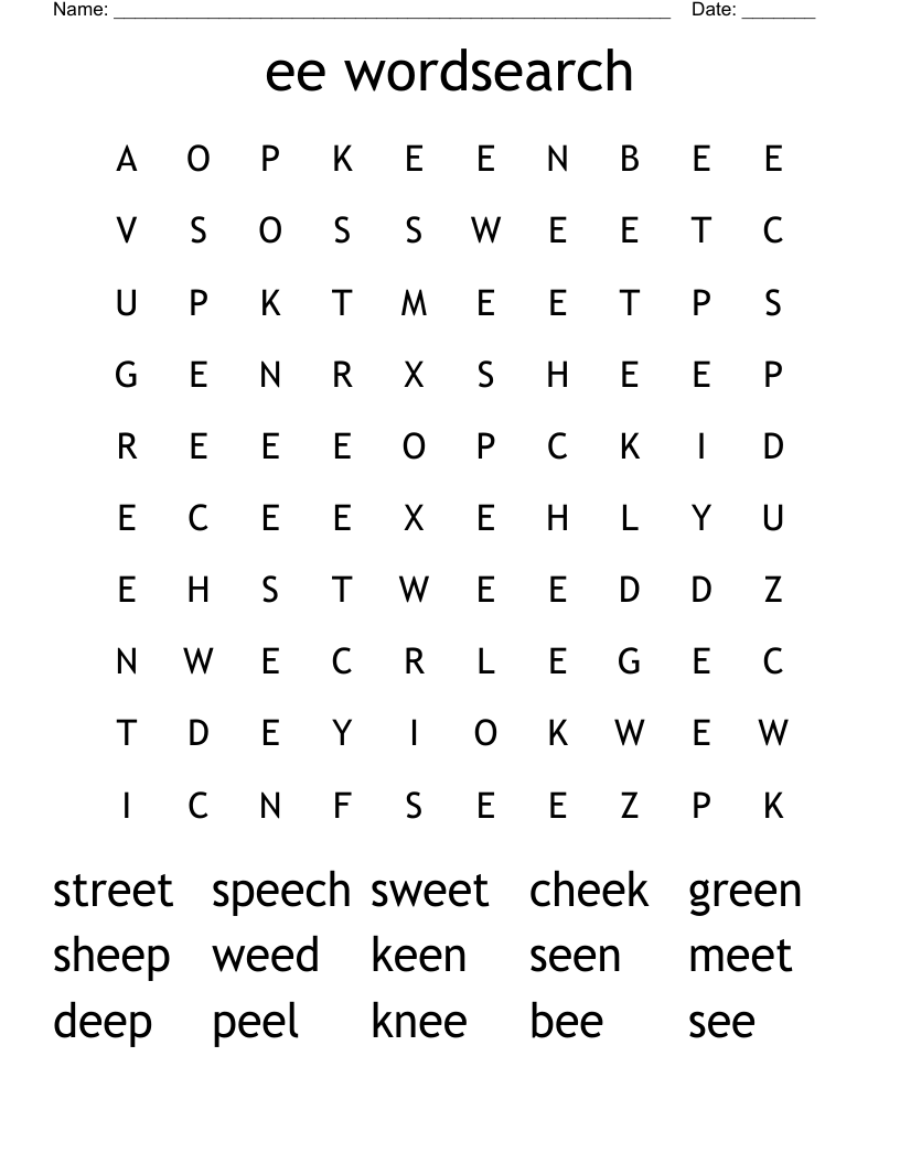 ee  wordsearch