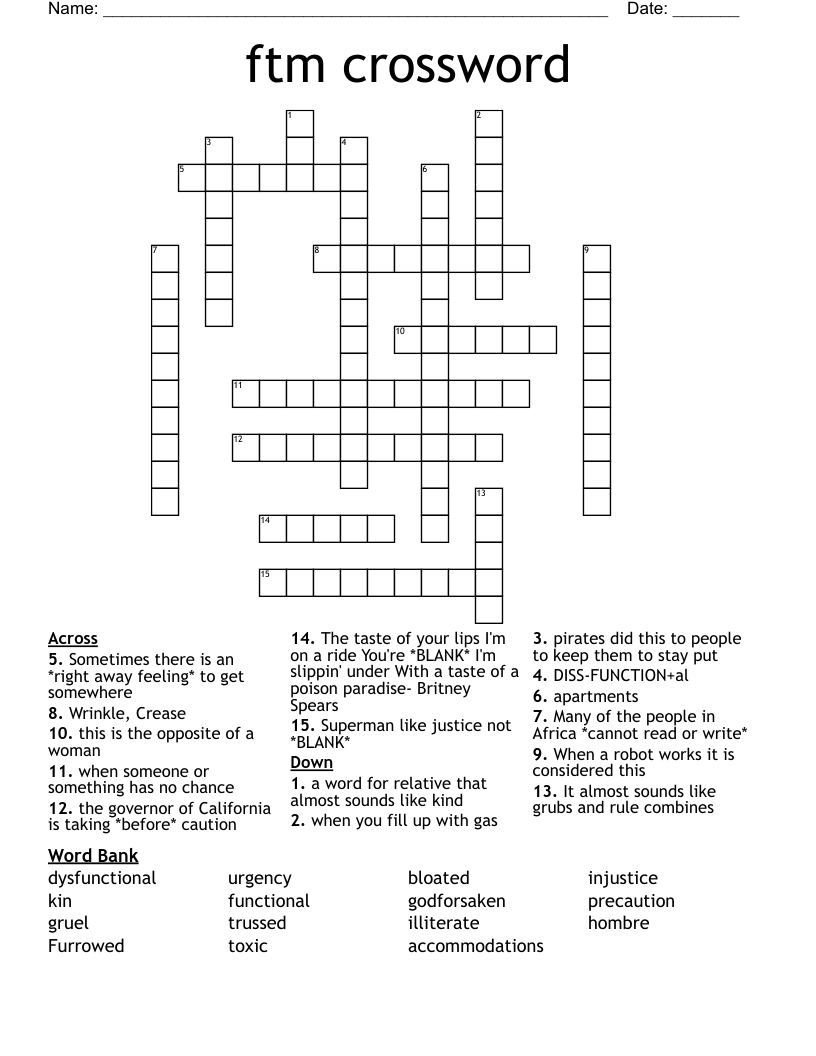 ftm crossword 